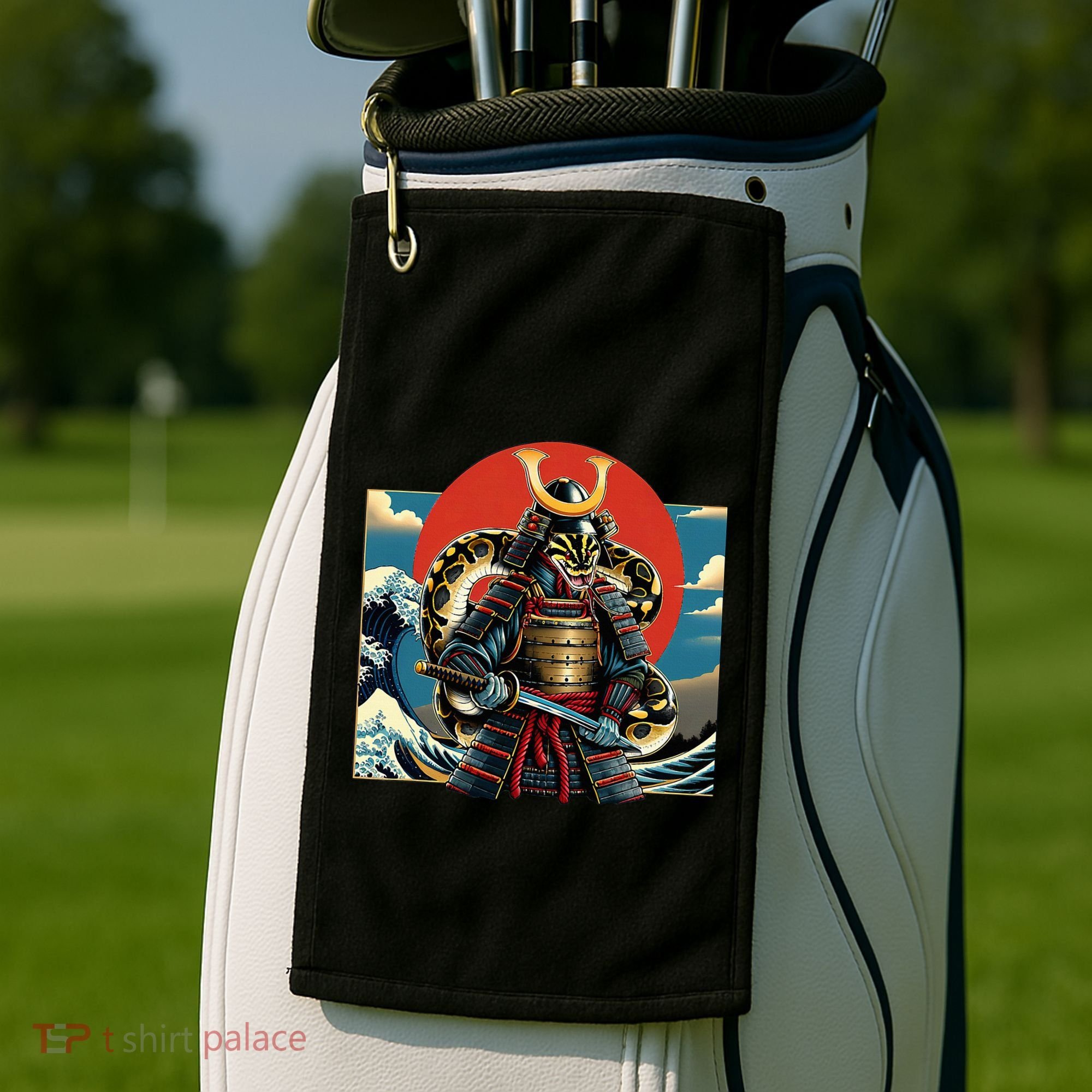 Otaku Ball Python Samura Golf Towel