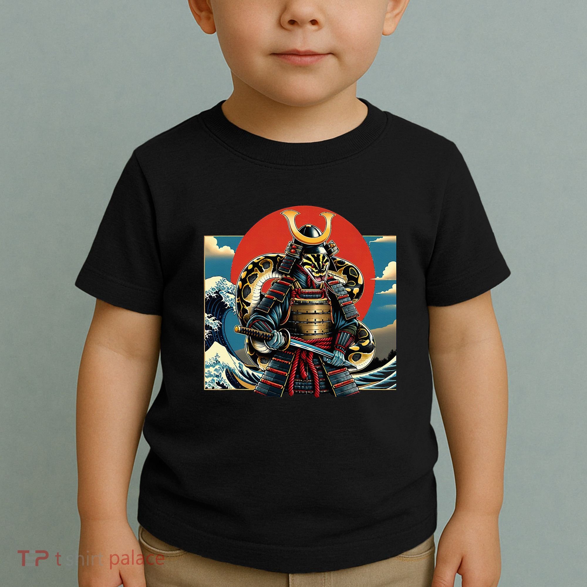Otaku Ball Python Samura Toddler T-Shirt