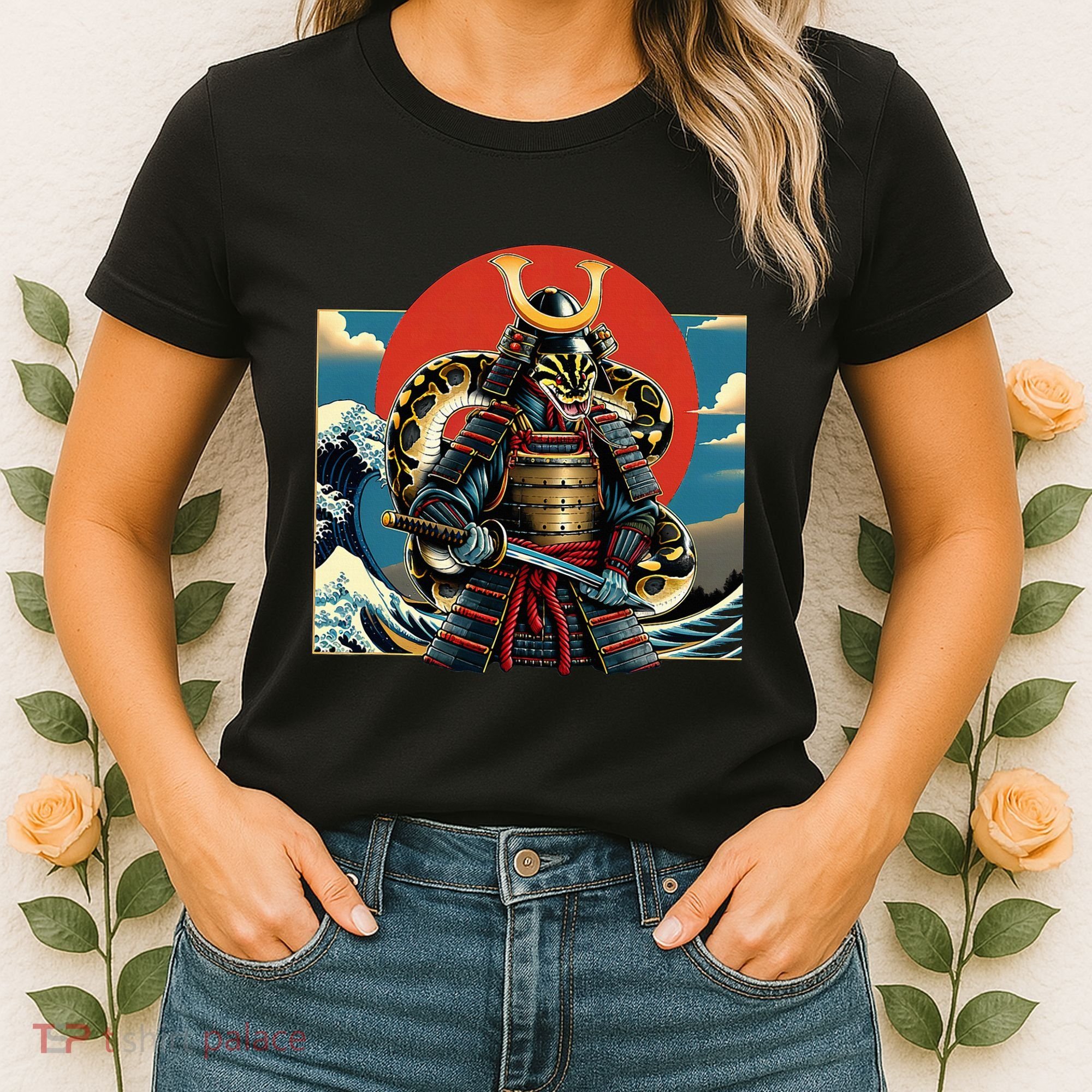 Otaku Ball Python Samura Women's T-Shirt