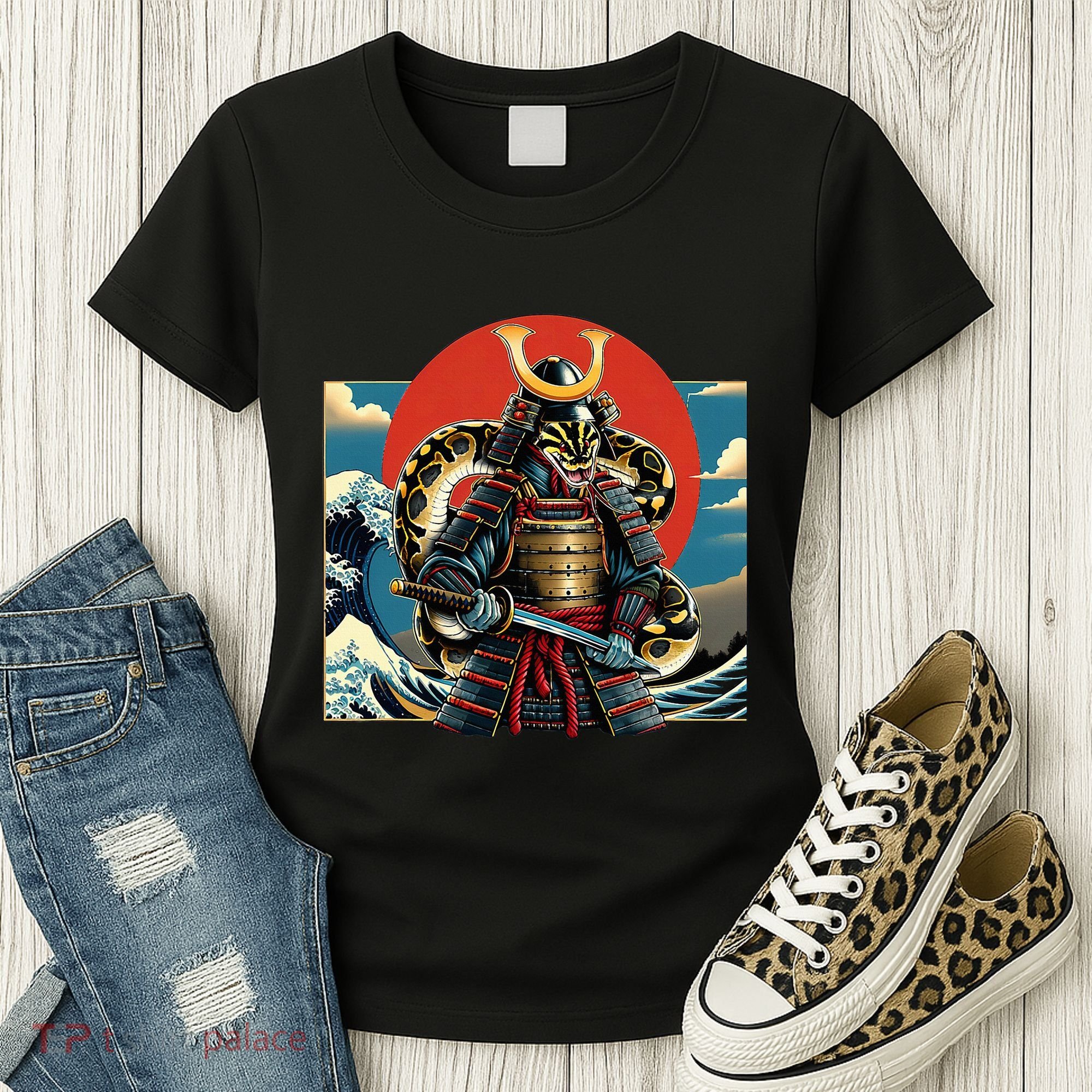 Otaku Ball Python Samura Women's T-Shirt