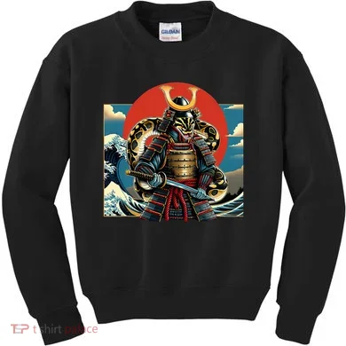 Otaku Ball Python Samura Kids Sweatshirt