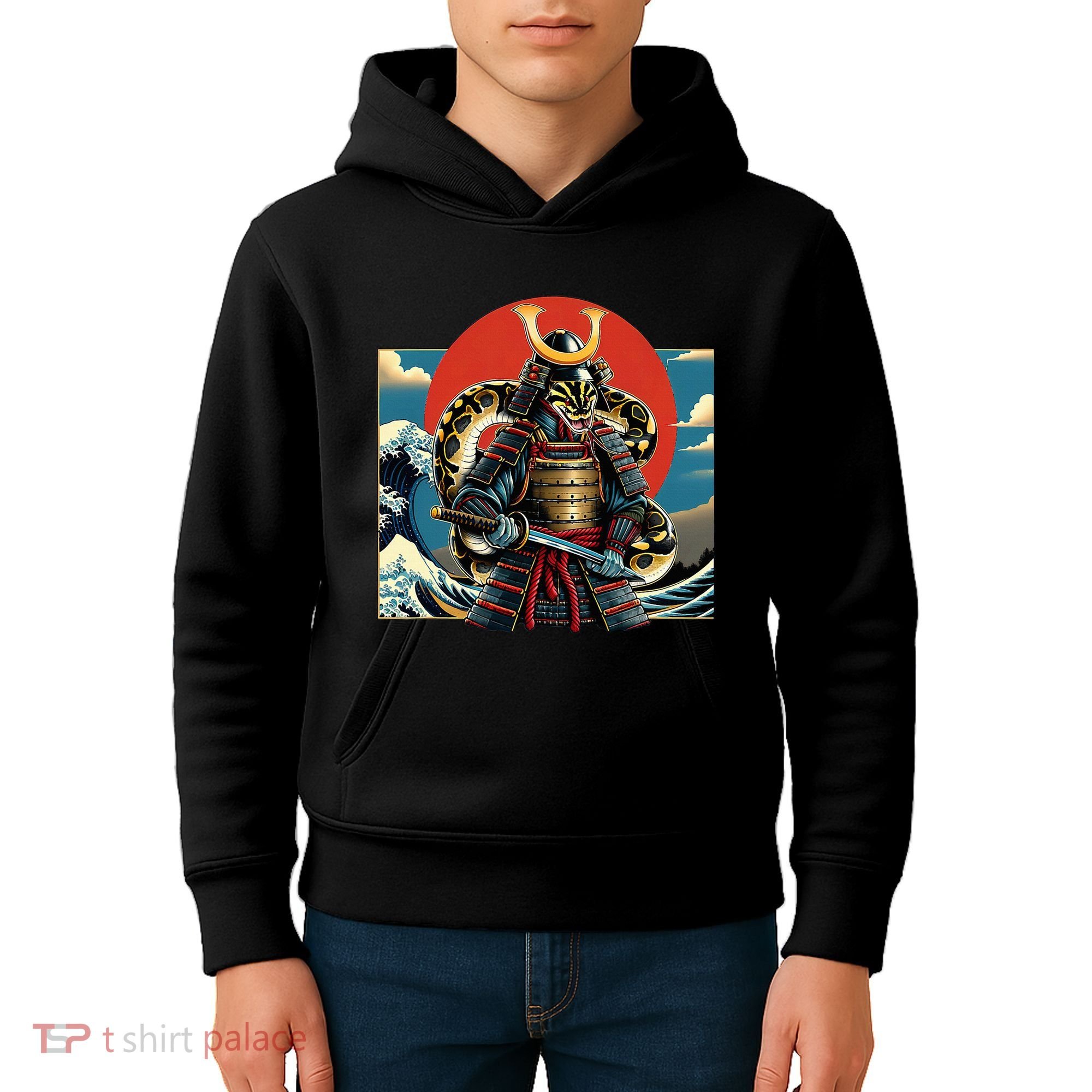Otaku Ball Python Samura Kids Hoodie