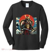 Otaku Ball Python Samura Kids Long Sleeve Shirt thumb 0