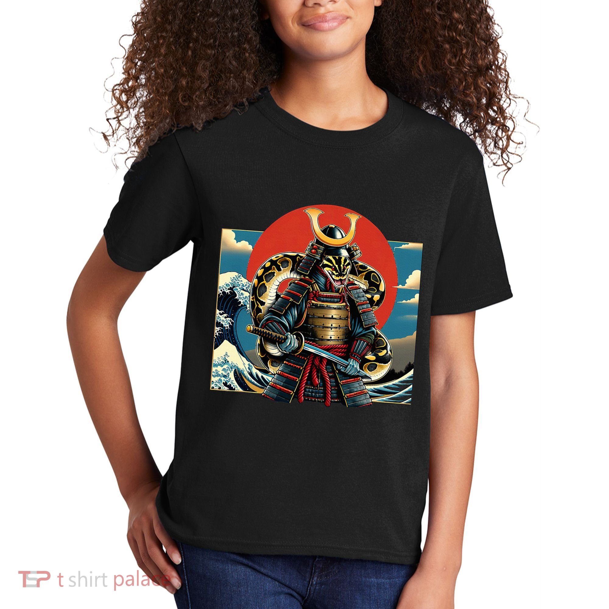 Otaku Ball Python Samura Kids T-Shirt