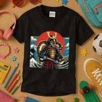 Otaku Ball Python Samura Kids T-Shirt thumb 3