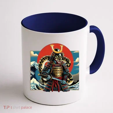 Otaku Ball Python Samura Coffee Mug back