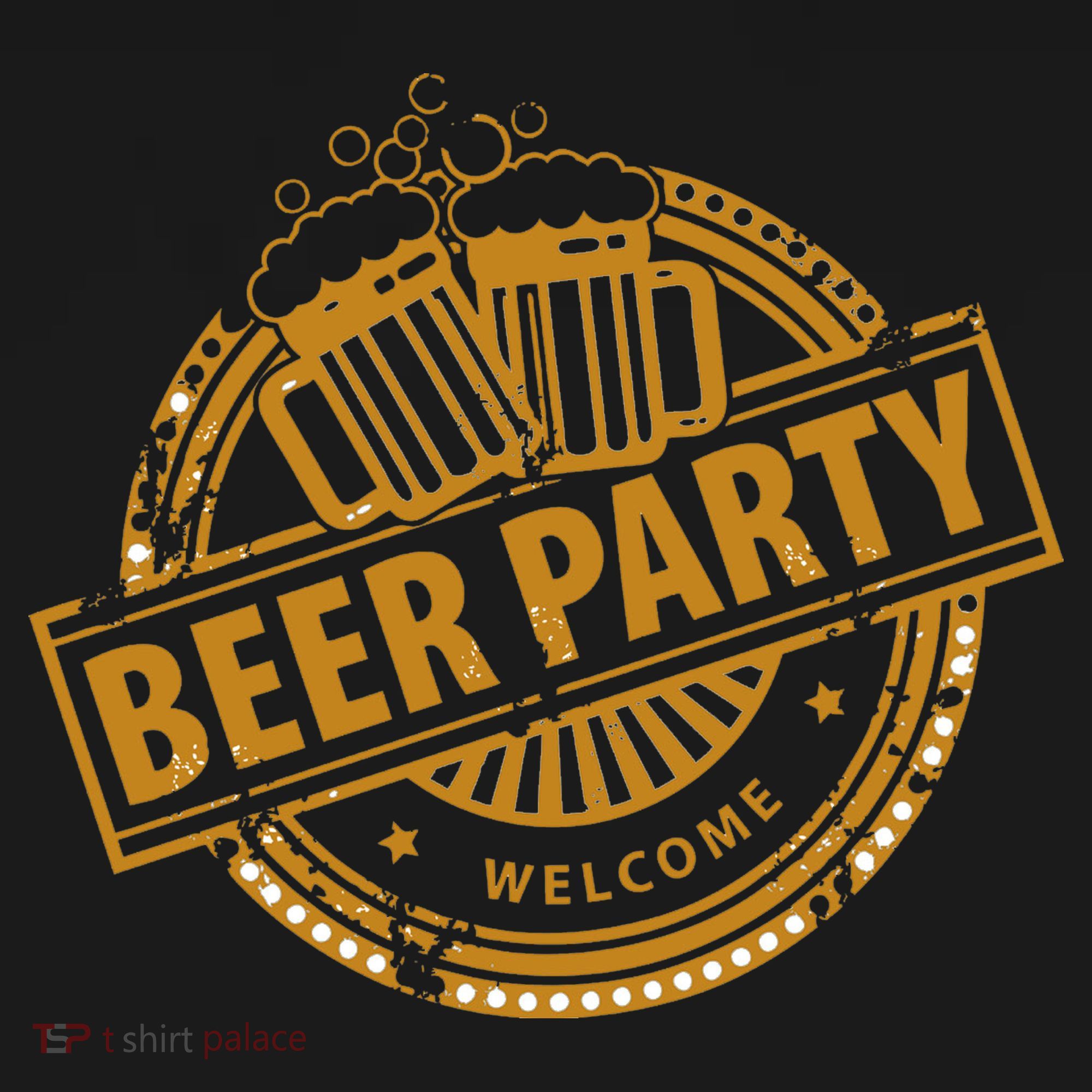 Oktoberfest Beer Party Welcome Doggie Tank