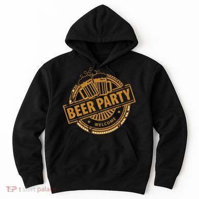 Oktoberfest Beer Party Welcome Hoodie