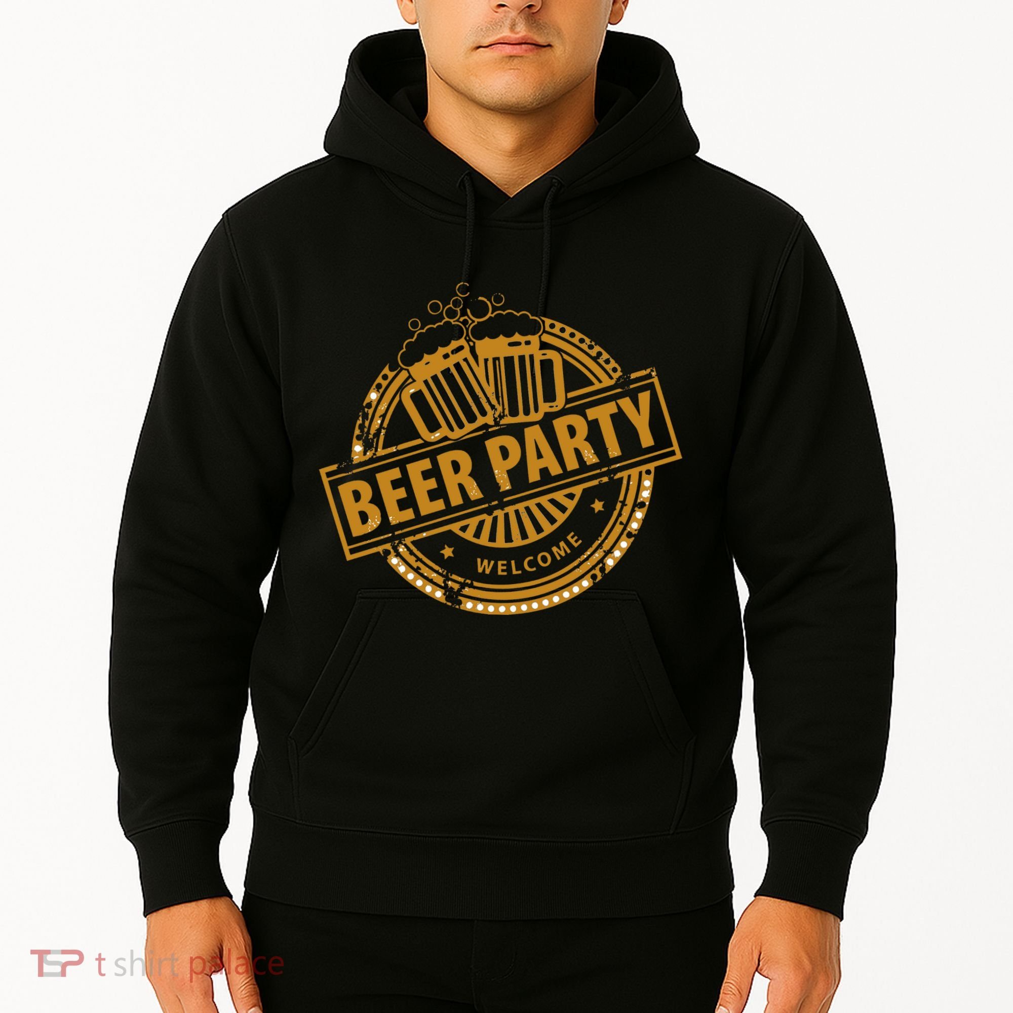 Oktoberfest Beer Party Welcome Hoodie