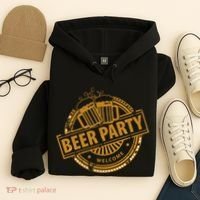 Oktoberfest Beer Party Welcome Hoodie thumb 4