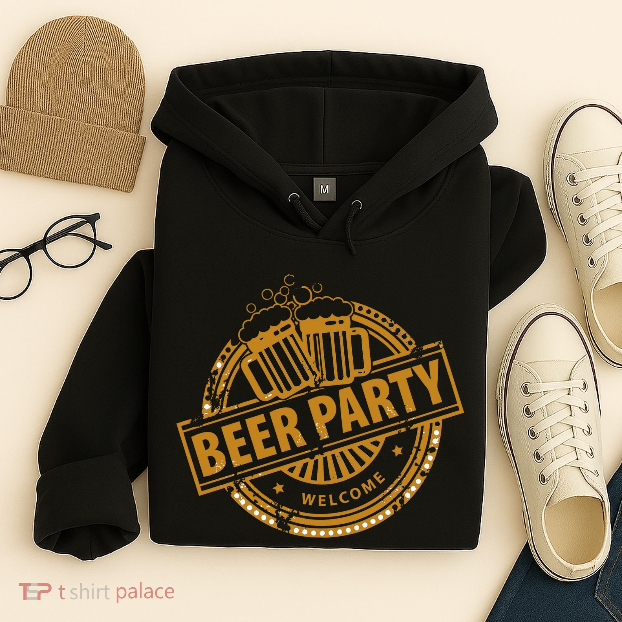 Oktoberfest Beer Party Welcome Hoodie