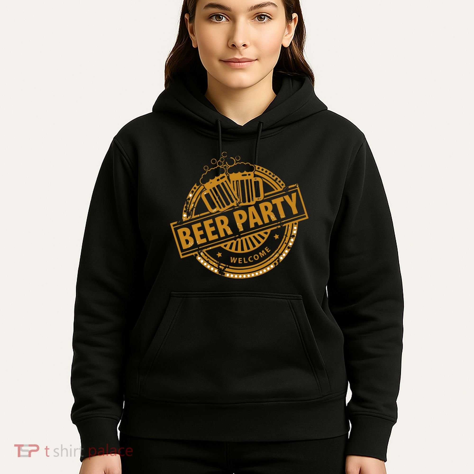 Oktoberfest Beer Party Welcome Hoodie