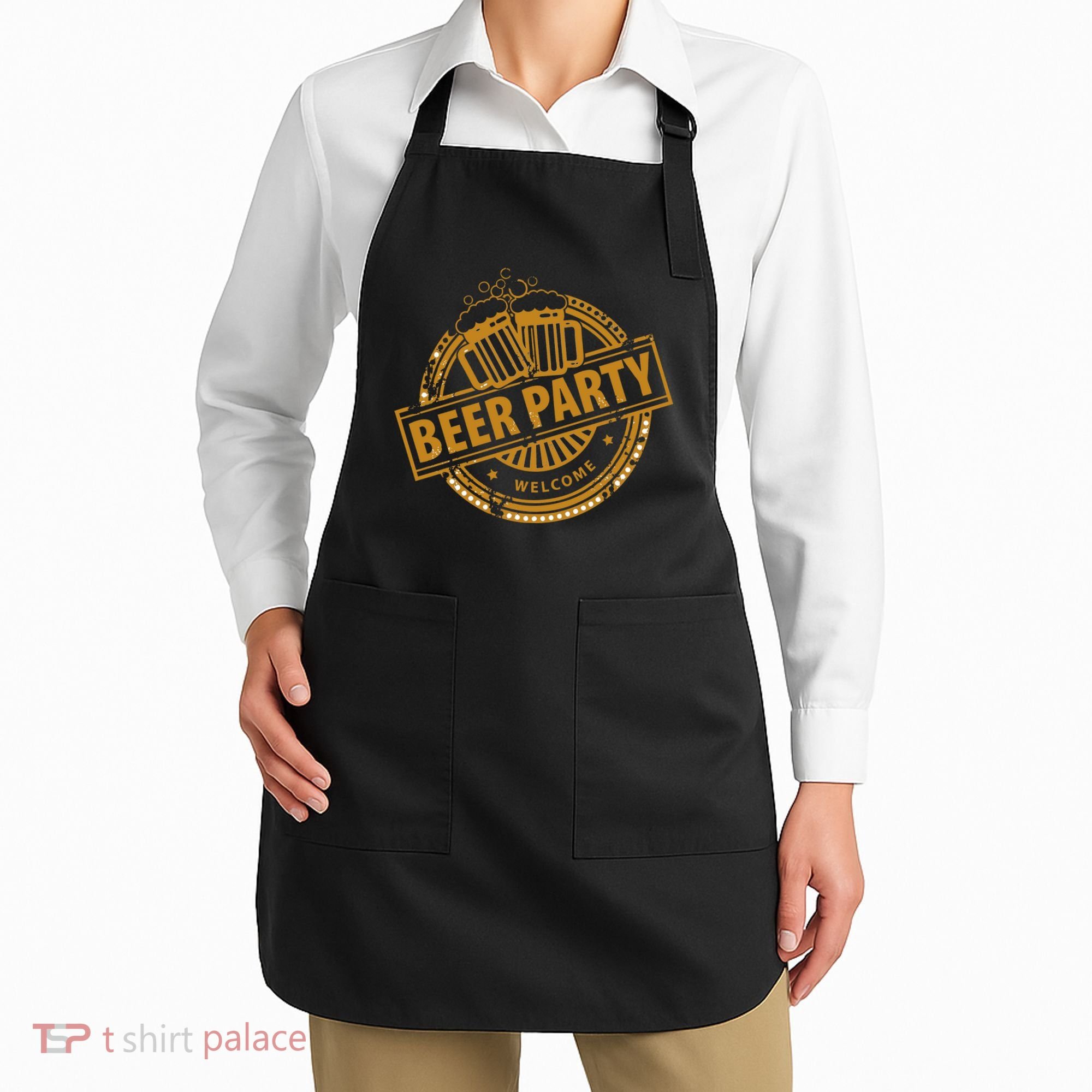 Oktoberfest Beer Party Welcome Apron