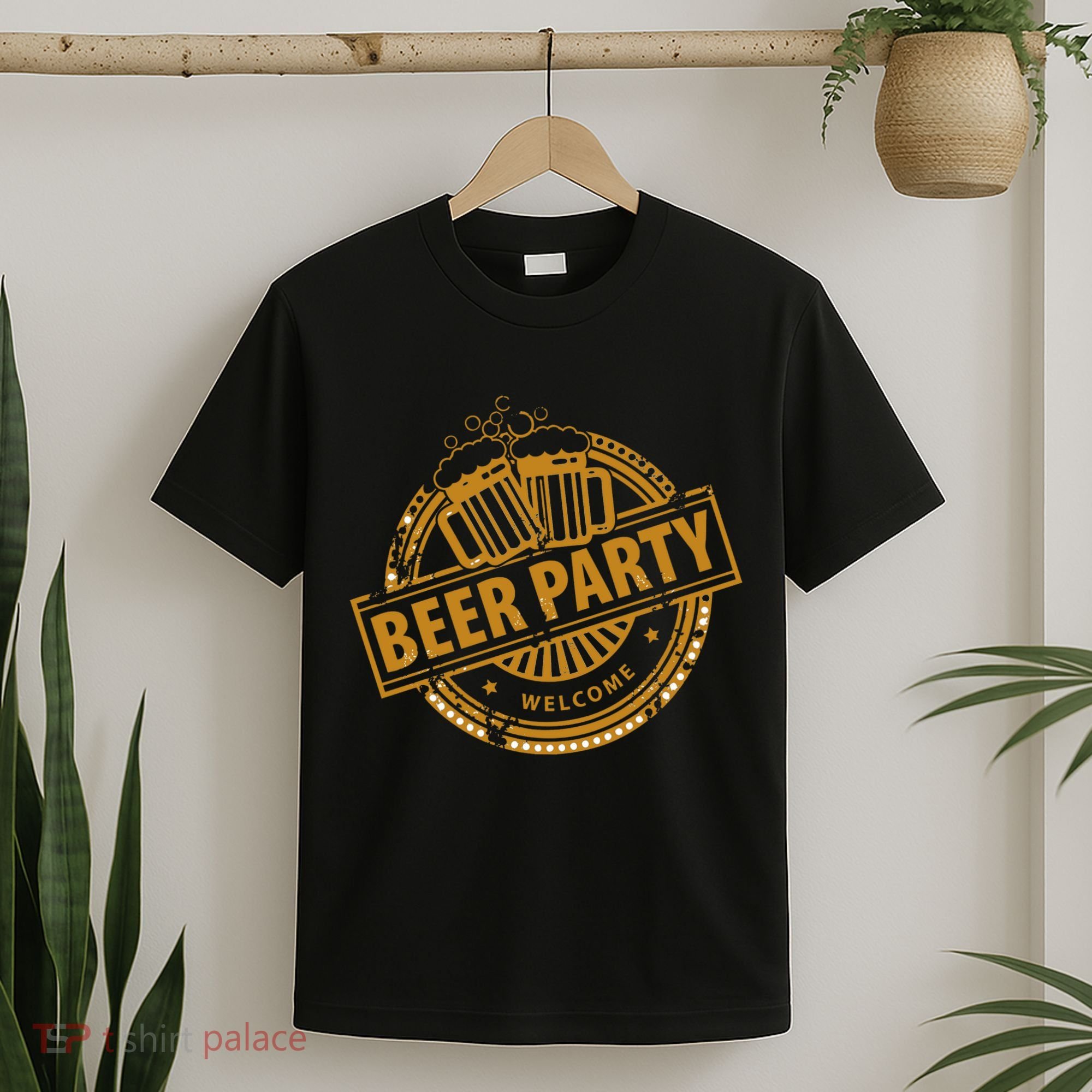 Oktoberfest Beer Party Welcome T-Shirt