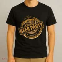Oktoberfest Beer Party Welcome T-Shirt thumb 3