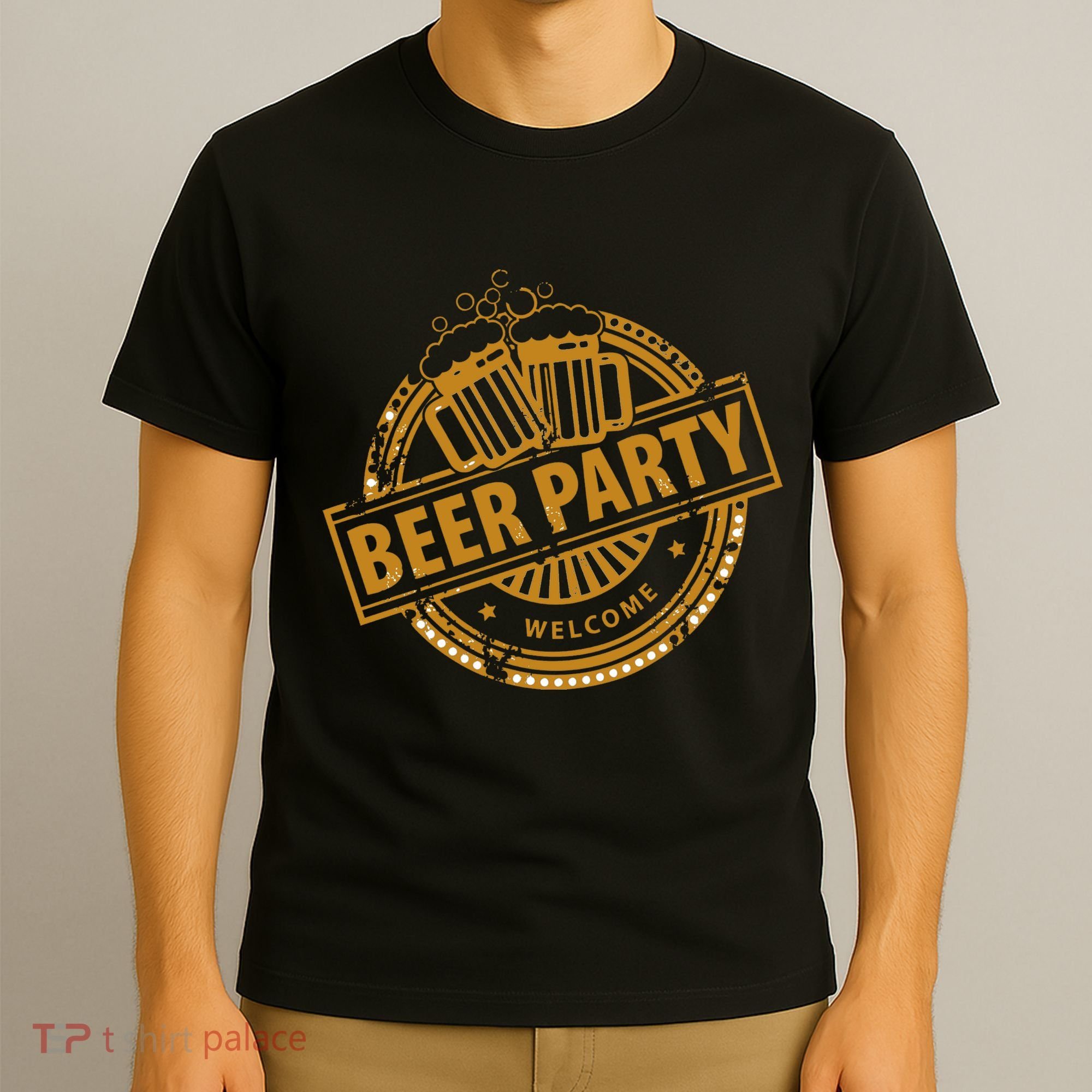 Oktoberfest Beer Party Welcome T-Shirt