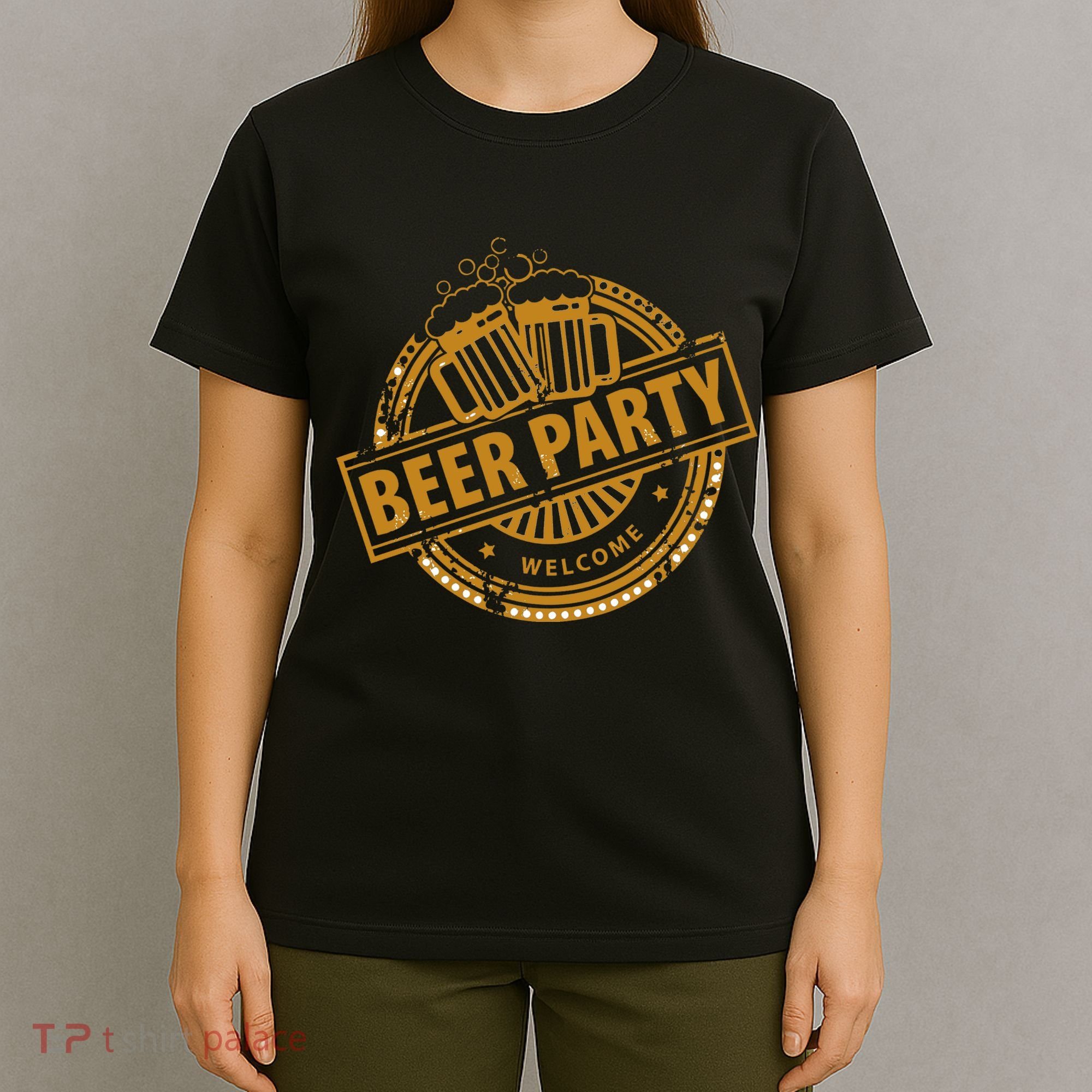Oktoberfest Beer Party Welcome T-Shirt