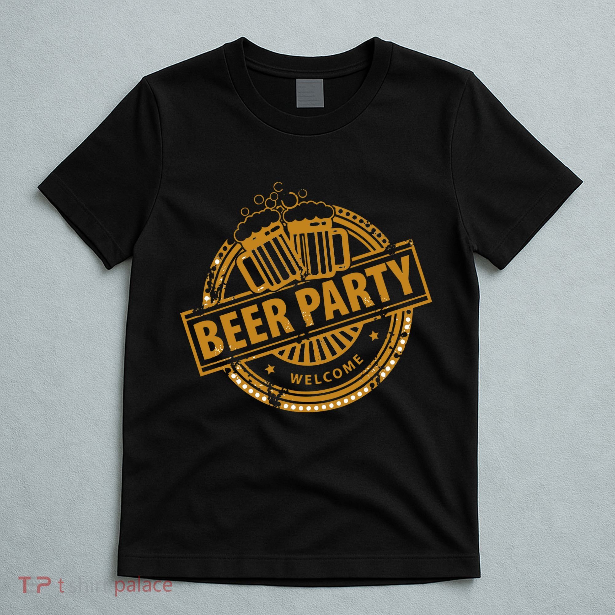 Oktoberfest Beer Party Welcome T-Shirt