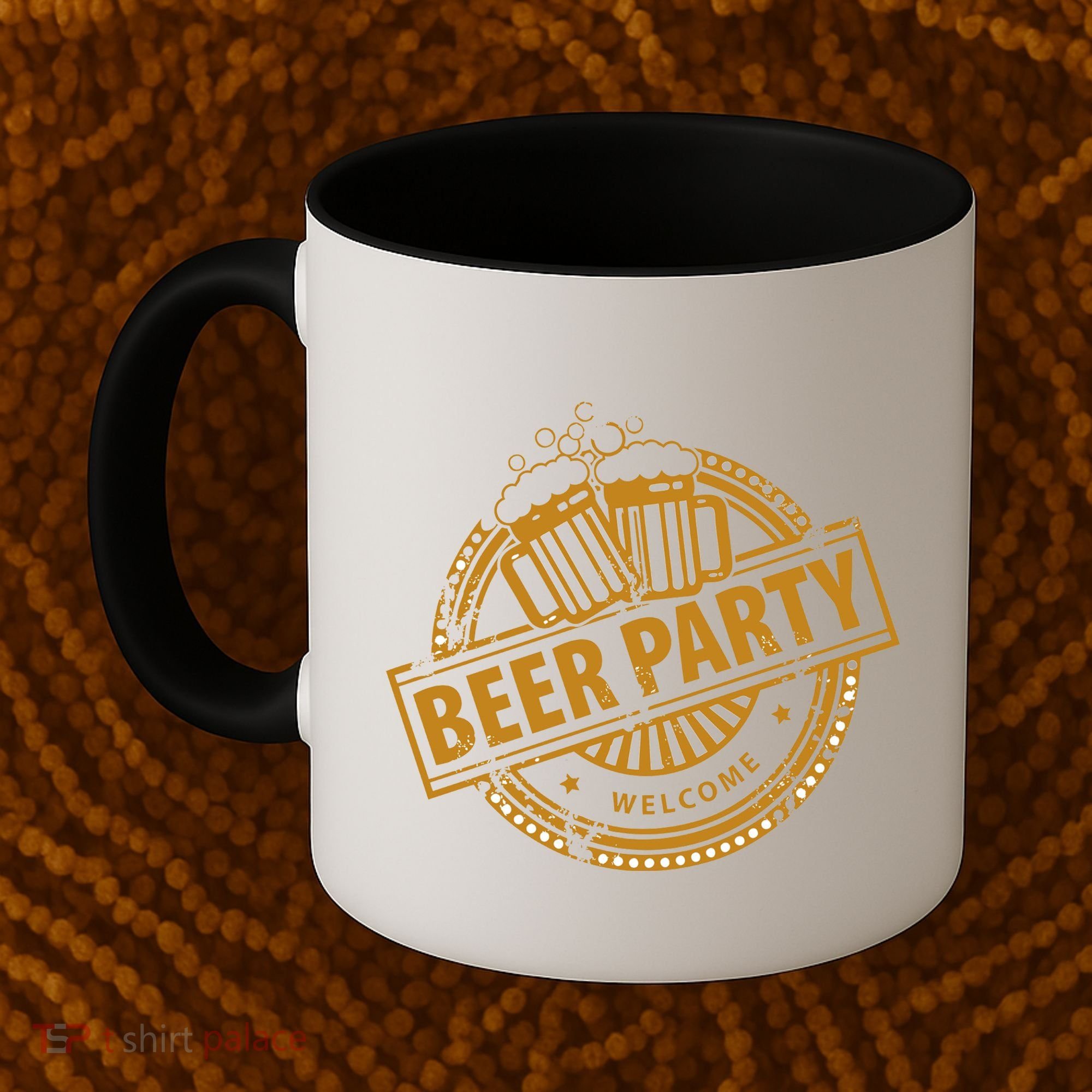 Oktoberfest Beer Party Welcome Coffee Mug