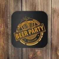 Oktoberfest Beer Party Welcome Coaster thumb 0