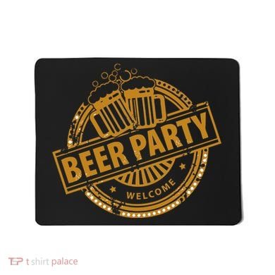 Oktoberfest Beer Party Welcome Mousepad