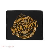 Oktoberfest Beer Party Welcome Mousepad thumb 0