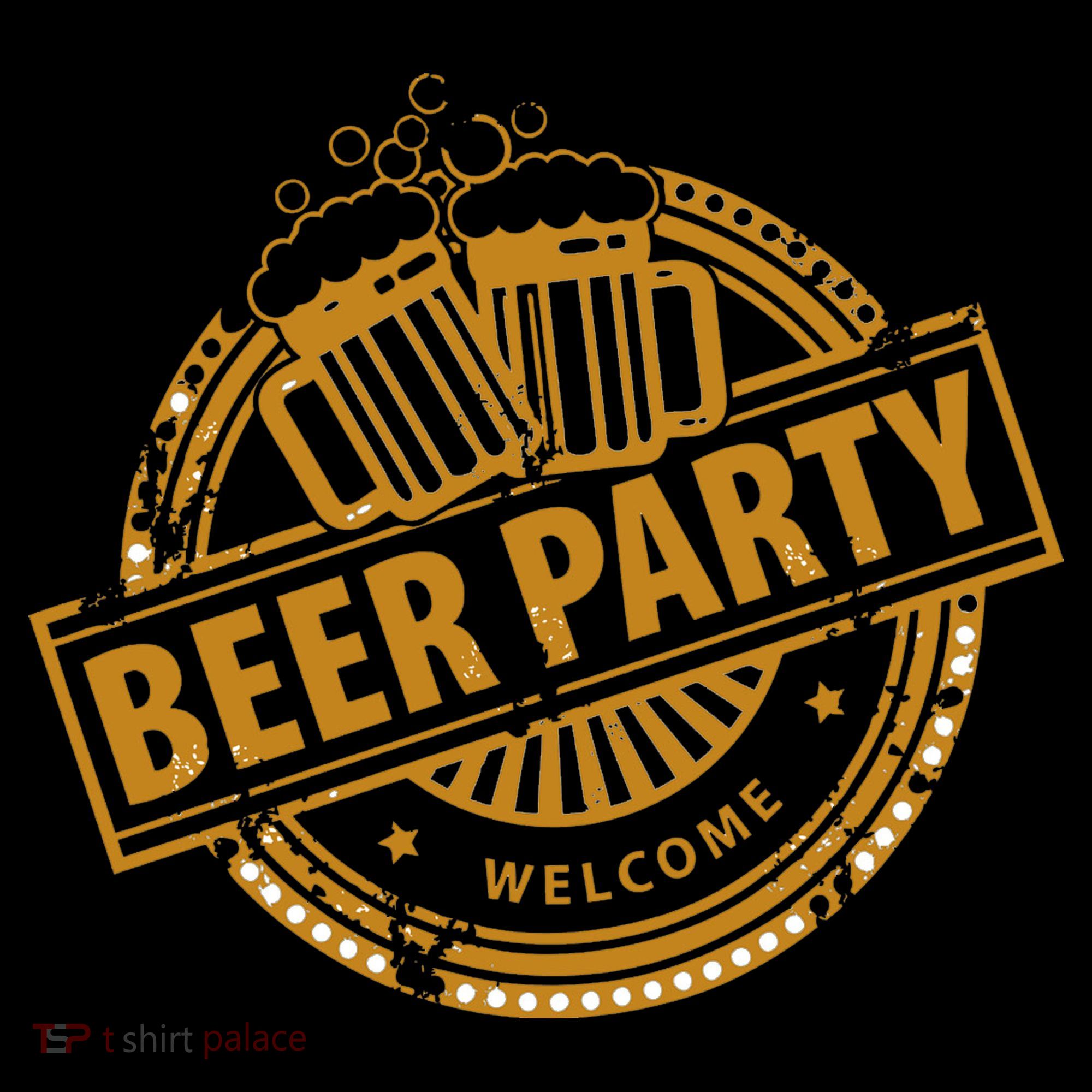 Oktoberfest Beer Party Welcome Mousepad