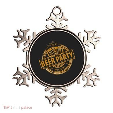 Oktoberfest Beer Party Welcome Ornament