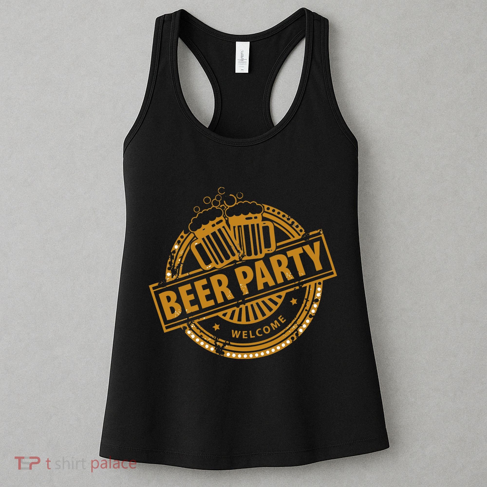 Oktoberfest Beer Party Welcome Women's Tank Top
