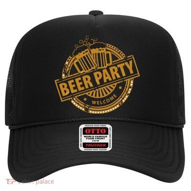 Oktoberfest Beer Party Welcome Hat