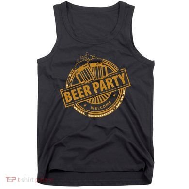 Oktoberfest Beer Party Welcome Tank Top