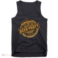 Oktoberfest Beer Party Welcome Tank Top thumb 0