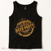 Oktoberfest Beer Party Welcome Tank Top thumb 2