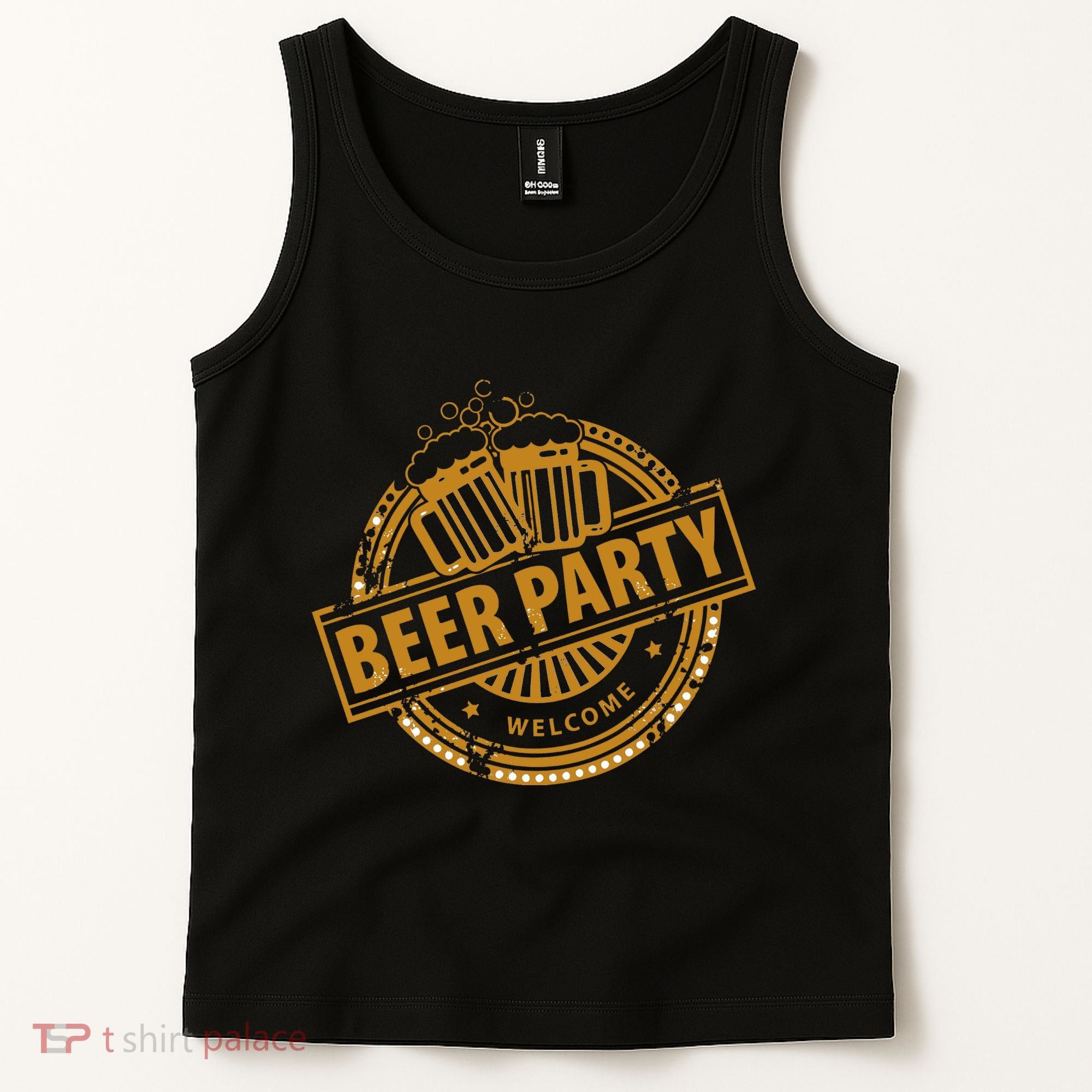 Oktoberfest Beer Party Welcome Tank Top