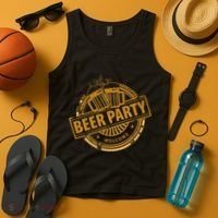 Oktoberfest Beer Party Welcome Tank Top thumb 4