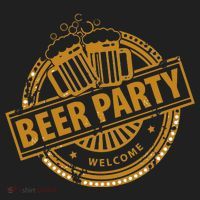 Oktoberfest Beer Party Welcome Golf Towel thumb 3