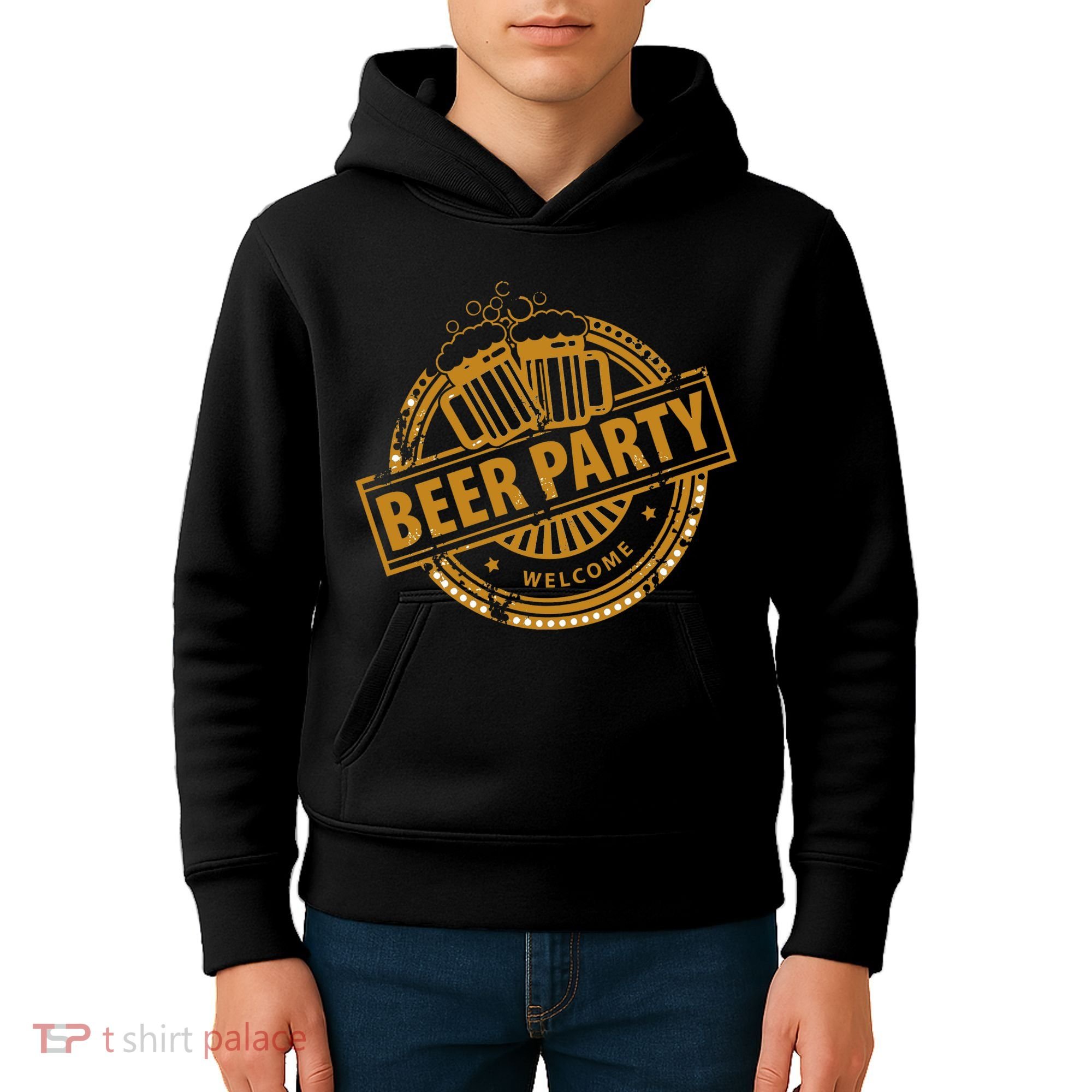 Oktoberfest Beer Party Welcome Kids Hoodie