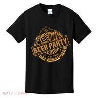 Oktoberfest Beer Party Welcome Kids T-Shirt thumb 0
