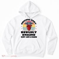 Original Body Rebuilt Engine Runs Like A Charm Car Engine Heart Hoodie thumb 0