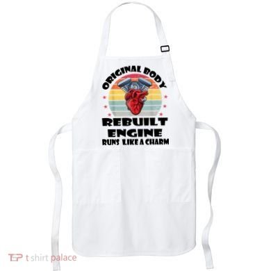 Original Body Rebuilt Engine Runs Like A Charm Car Engine Heart Apron
