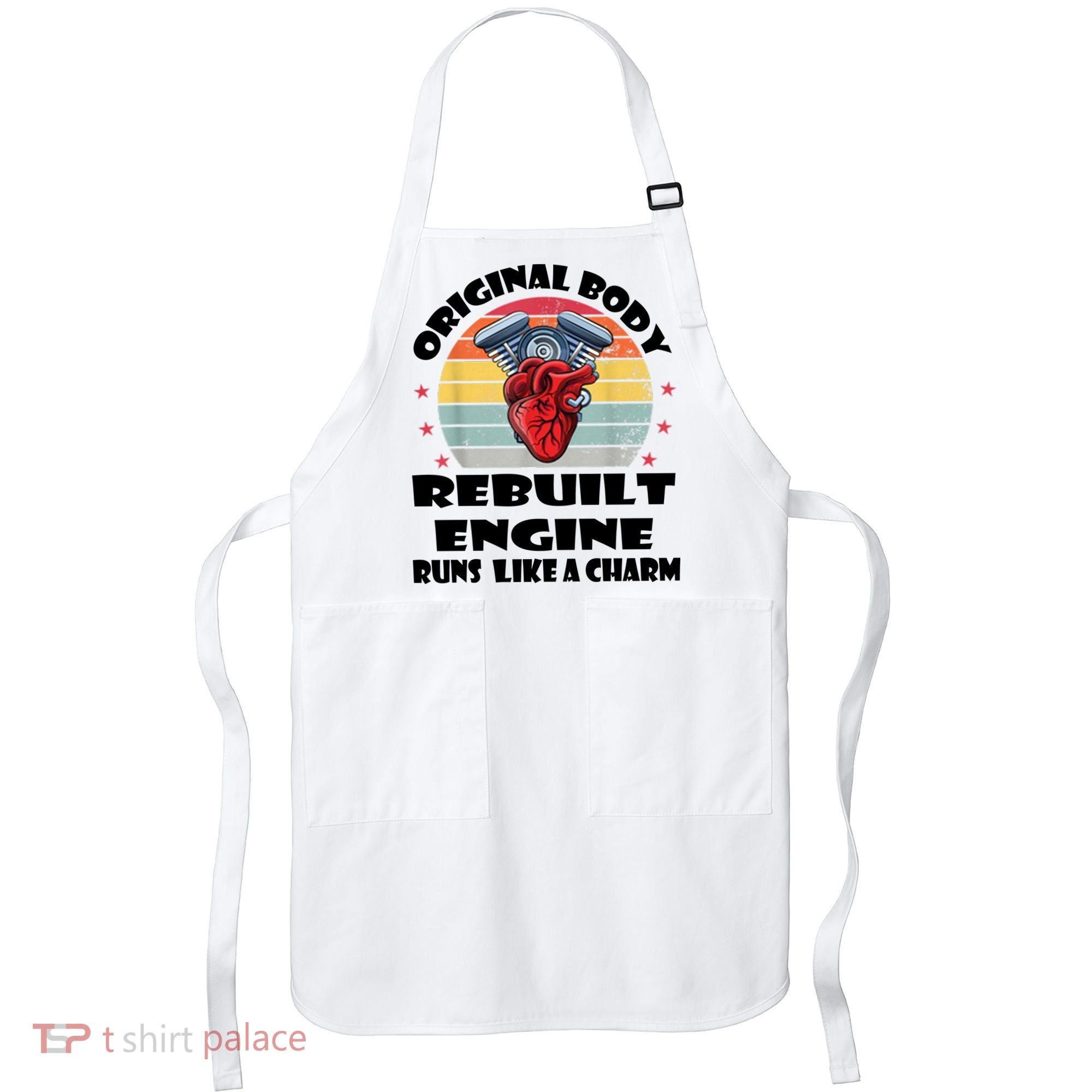 Original Body Rebuilt Engine Runs Like A Charm Car Engine Heart Apron