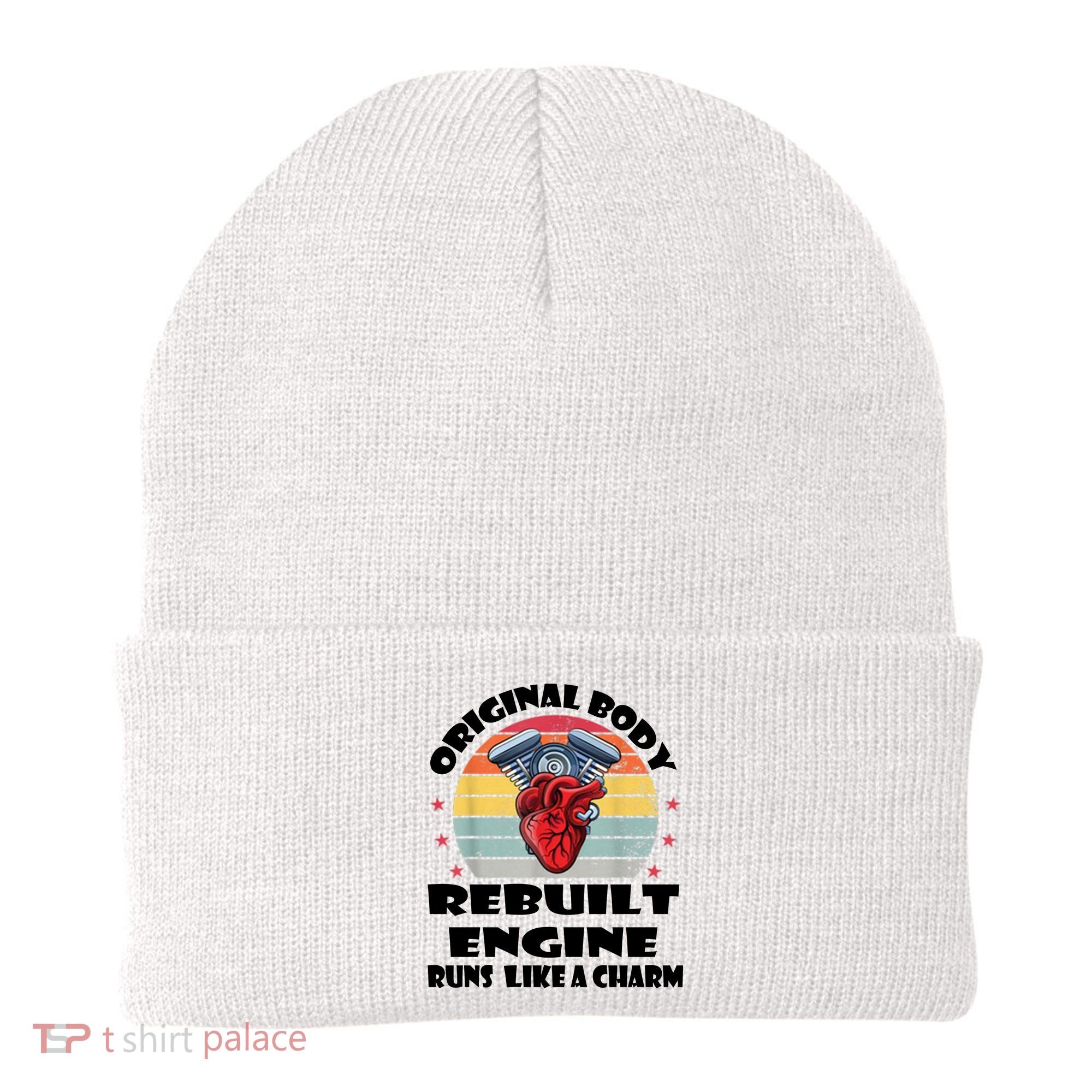 Original Body Rebuilt Engine Runs Like A Charm Car Engine Heart Beanie
