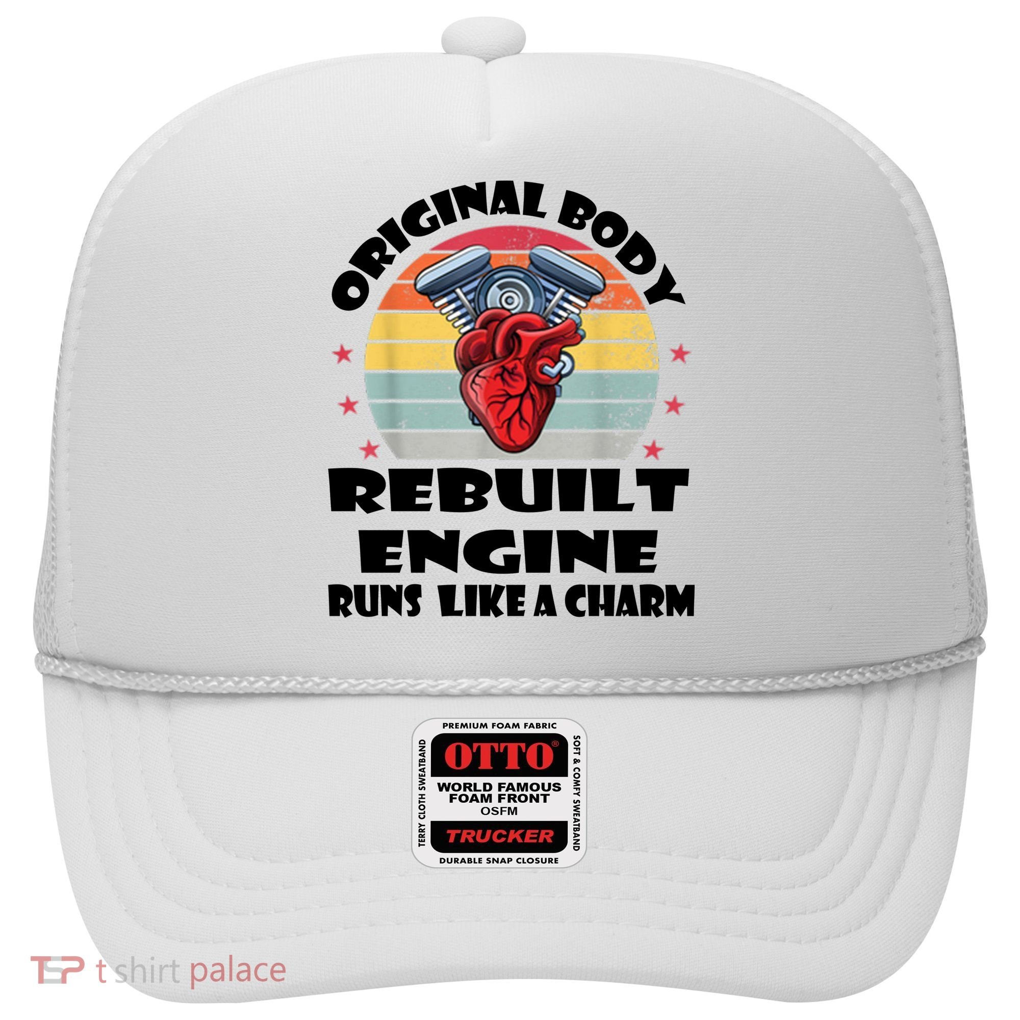 Original Body Rebuilt Engine Runs Like A Charm Car Engine Heart Hat