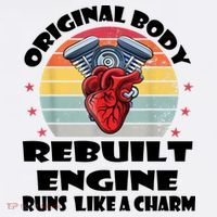 Original Body Rebuilt Engine Runs Like A Charm Car Engine Heart Visor thumb 3
