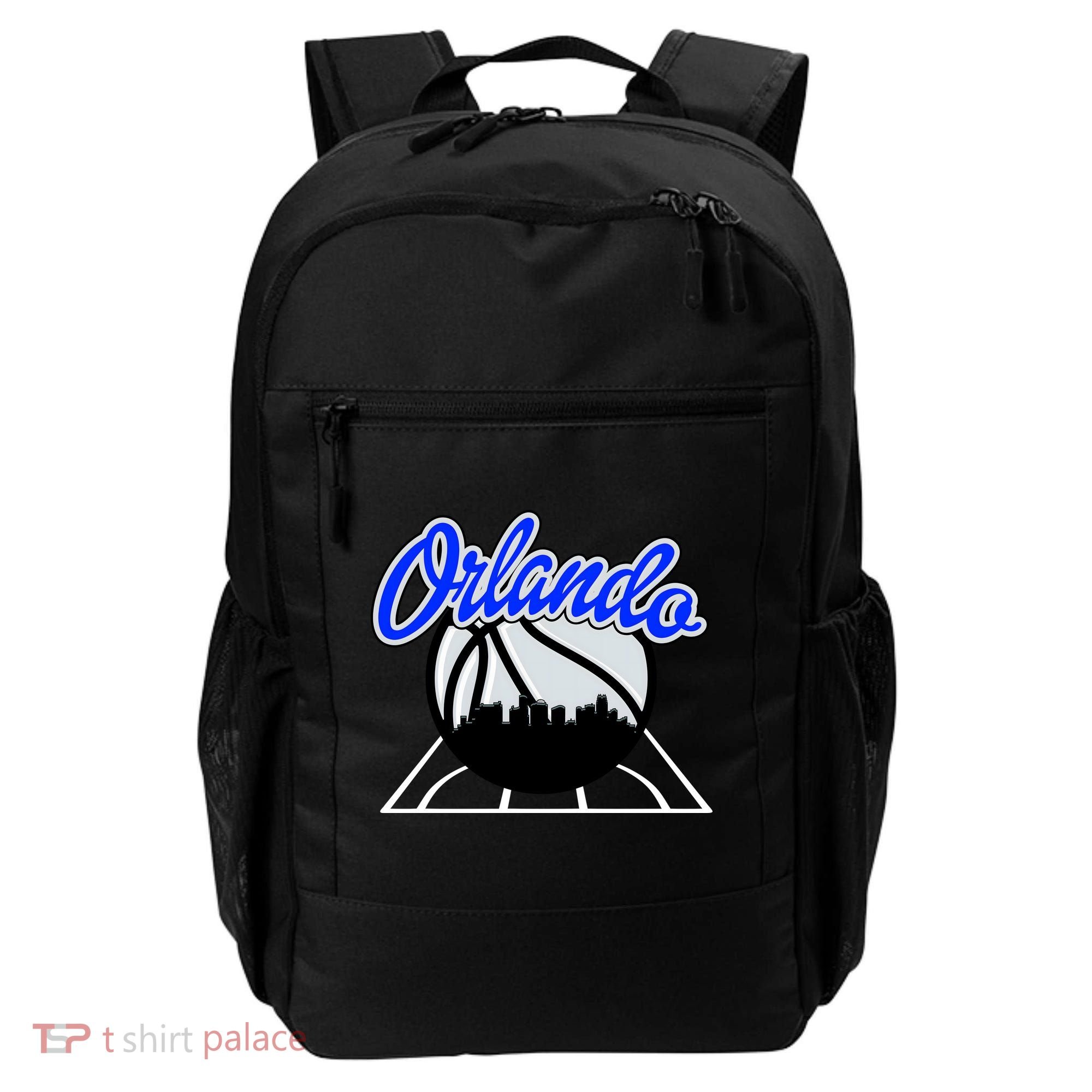 Orlando Basketball Skyline Backpack
