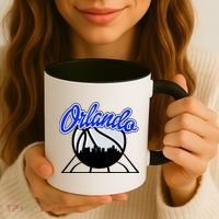 Orlando Basketball Skyline Coffee Mug thumb 3