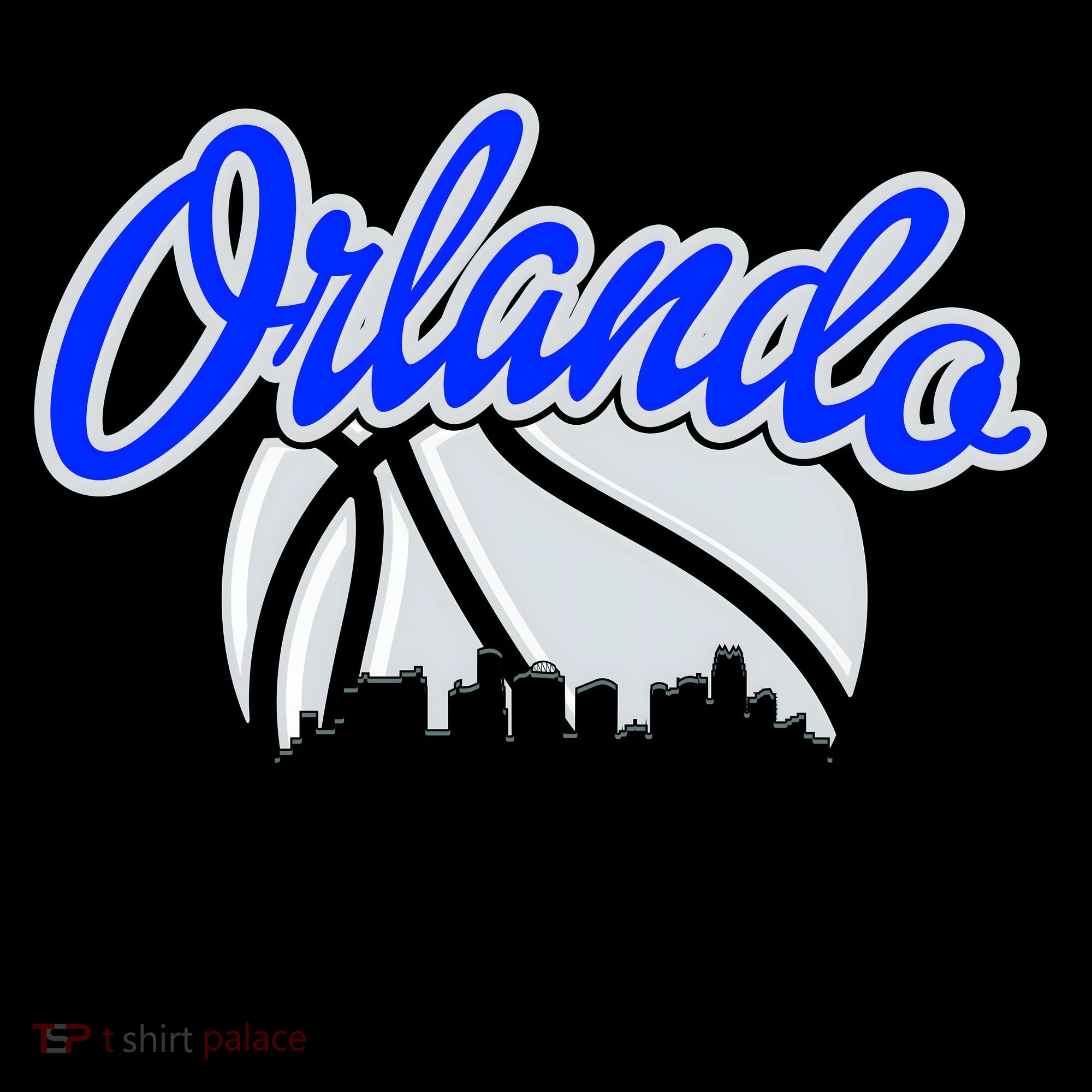 Orlando Basketball Skyline Coffee Mug