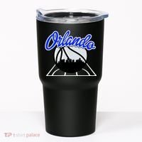Orlando Basketball Skyline Tumbler thumb 0
