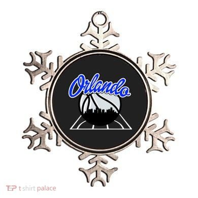 Orlando Basketball Skyline Ornament