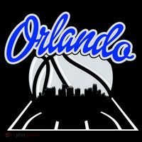 Orlando Basketball Skyline Ornament thumb 1